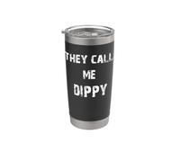 Tu chiami Dippy Bicchiere termico in acciaio inox doppia parete