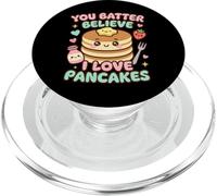 Tu credi che io ami i pancake PopSockets PopGrip per MagSafe