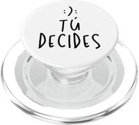 Tú Decides Sonreír Feliz Triste Divertido Sarcástico PopSockets PopGrip per MagSafe