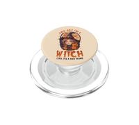 Tu, dì che sono una strega come se fosse una brutta cosa carina strega PopSockets PopGrip per MagSafe