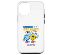 Tu ed io siamo fatti l'uno per l'altro (Amicizia) (Grafica) Custodia per iPhone 12/12 Pro