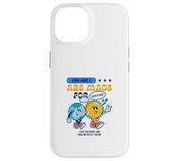 Tu ed io siamo fatti l'uno per l'altro (Amicizia) (Grafica) Custodia per iPhone 14