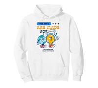 Tu ed io Siamo Fatti l'uno per L'Altro (Amicizia) (Grafica) Felpa con Cappuccio