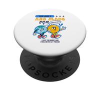 Tu ed io siamo fatti l'uno per l'altro (Amicizia) (Grafica) PopSockets PopGrip Adesivo