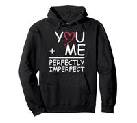 Tu ed io Siamo imperfetti Felpa con Cappuccio