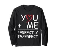 Tu ed io Siamo imperfetti Maglia a Manica