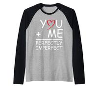 Tu ed io Siamo imperfetti Maglia con Maniche Raglan