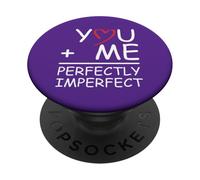 Tu ed io siamo imperfetti PopSockets PopGrip Adesivo