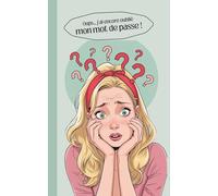 Tu en as marre de chercher ton mot de passe à chaque fois que tu veux te connecter ? Ce carnet est fait pour toi ! Avec son design drôle et expressif, ... galère: Carnet de mots de passe humoristique