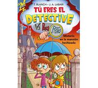 Tú eres el detective con Los Buscapistas 3 - Misterio en la mansión hechizada
