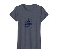 Tu Fai galleggiare la mia Barca - Nautical Love Sailing Maglietta, Donna, Pervinca, L