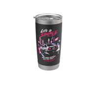 Tu Fai Scelte - Synthwave Retro Bicchiere termico in acciaio inox doppia parete