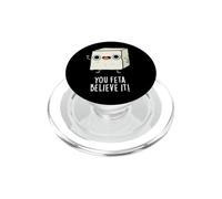 Tu, Feta, ci credi, divertente gioco di parole al formaggio PopSockets PopGrip per MagSafe