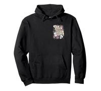 Tu ispiri il mio serial killer interiore Gothic Humor Skull Spooky Felpa con Cappuccio