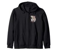 Tu ispiri il mio serial killer interiore Gothic Humor Skull Spooky Felpa con Cappuccio