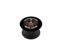 Tu ispiri il mio serial killer interiore - Omicidio Spettacoli Forensics PopSockets PopGrip Adesivo