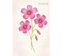 Tu Libreta de Notas Floral - Notebook: Tapa dura: Para los que seguimos escribiendo a mano