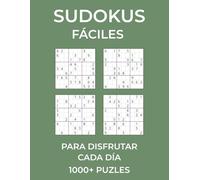 Tu Libro de Sudokus Fáciles: para Disfrutar Cada Día - Más de 1000 Puzzles Clásicos 9x9 | Tamaño XXL | Juego de Lógica para Relajarse