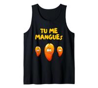 Tu Me manques Tu Me mangues Message Chéri Amour Mari Copain Canotta