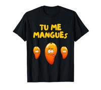 Tu Me manques Tu Me mangues Message Chéri Amour Mari Copain Maglietta