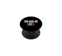 Tu mi dai Agita PopSockets PopGrip Adesivo