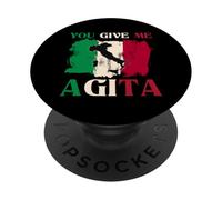 Tu mi dai Agita PopSockets PopGrip Adesivo