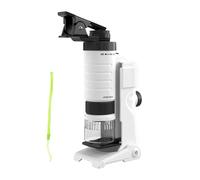 Tu Microscopio A Mano - Doppia Luce LED, Strumento Scienziato Portatile | Grandnification 60x-120X, Microscopio Educativo Palmare per la Esplorazione All'Aperto, Apprendimento delle aste,