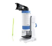 Tu Microscopio A Mano - Doppia Luce LED, Strumento Scienziato Portatile | Grandnification 60x-120X, Microscopio Educativo Palmare per la Esplorazione All'Aperto, Apprendimento delle aste,