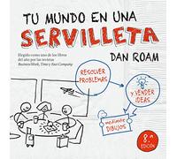 Tu mundo en una servilleta : resolver problemas y vender ideas mediante dibujos