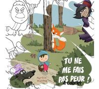 Tu ne me fais pas peur ! A colorier