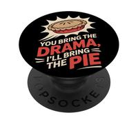 Tu porti il dramma, io porterò la torta, il Giorno del Ringraziamento PopSockets PopGrip Adesivo