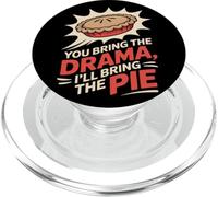 Tu porti il dramma, io porterò la torta, il Giorno del Ringraziamento PopSockets PopGrip per MagSafe