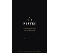 TU RESTES: Le carnet de souvenirs à remplir, en mémoire de ma chienne