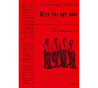 Tu sei con me. Lavorazione corale per Tubaquartett (o quartetto soffiatori di lamiera) / for Tuba (or Brass) Quartet (punteggio e voci) (edition melton tubaquartett)