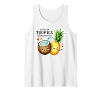 Tu Sei i Tropici del Mio Paradiso Cute Fruits Canotta