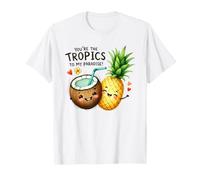 Tu Sei i Tropici del Mio Paradiso Cute Fruits Maglietta
