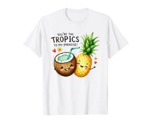 Tu Sei i Tropici del Mio Paradiso Cute Fruits Maglietta