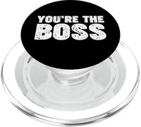 Tu sei il capo PopSockets PopGrip per MagSafe