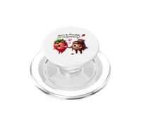 Tu sei il cioccolato al mio dolce fragola PopSockets PopGrip per MagSafe