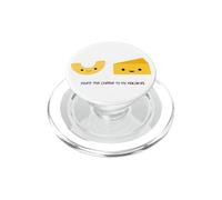 Tu sei il formaggio per i miei maccheroni carino cibo gioco di parole design PopSockets PopGrip per MagSafe