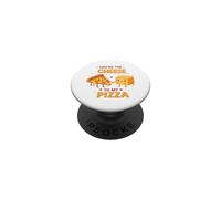 Tu sei il formaggio per la mia pizza carino cibo amore PopSockets PopGrip Adesivo