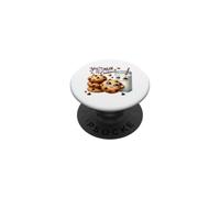 Tu sei il latte per i miei biscotti Coppia di cibo carino PopSockets PopGrip Adesivo