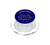 Tu sei il mio dio spagnolo cristiano fede Salmo 16:2 PopSockets PopGrip per MagSafe