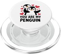 Tu sei il mio pinguino - Tazza romantica per gli amanti del PopSockets PopGrip per MagSafe