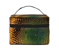 Tu sei il mio sole, custodia per il trucco portatile da viaggio con stampa di girasoli, versatile borsa per il trucco con cerniera, grande capacità