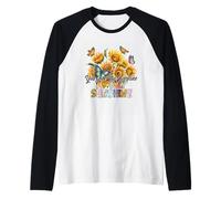 Tu Sei Il Mio Sole, Il Mio Unico Sole Maglia con Maniche Raglan