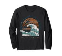 Tu Sei Il Sale della Terra - Matteo 5:13 Retro Wave Maglia a Manica