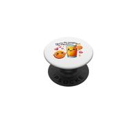 Tu sei il sole per My Juice Cute Orange Pun PopSockets PopGrip Adesivo