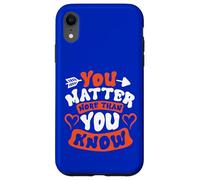Tu sei importante Custodia per iPhone XR