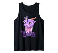Tu Sei La Boba del Mio tè - Baphomet Bubble Tea Boba Anime Canotta